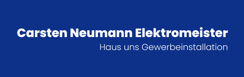 Logo - Carsten Neumann Elektromeister